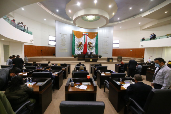 Integran Comisiones del Congreso de acuerdo a experiencia parlamentaria