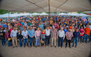 Funcionarios del Gobierno de Matamoros, escuchan y atienden necesidades de poblaci&oacute;n, en brigada asistencial