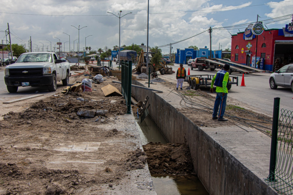Activa Gobierno de Matamoros  obras por 20 mdp
