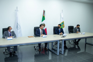 Fortalecen colaboraci&oacute;n  la UAT y la USJT