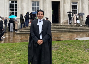 Jos&eacute; Luis L&oacute;pez lleva el prestigio de la UAT a nivel internacional