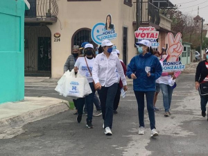 M&oacute;nica Gonz&aacute;lez Si trabaja por Matamoros