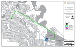Cerrar&aacute;n tramo de la Lauro Villar por trabajos en puente peatonal; piden tomar v&iacute;as alternas