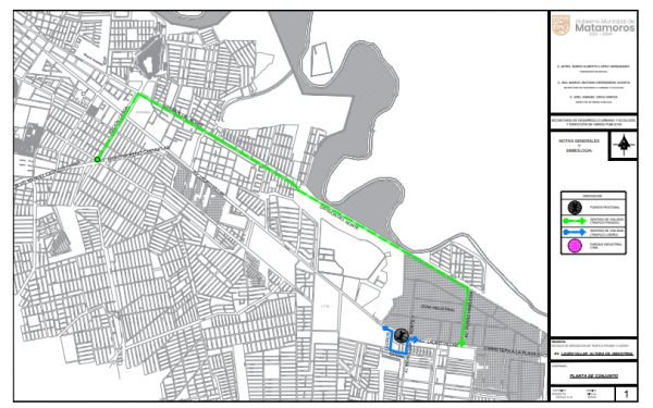 Cerrar&aacute;n tramo de la Lauro Villar por trabajos en puente peatonal; piden tomar v&iacute;as alternas