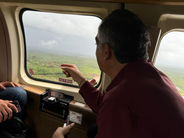 Refuerza gobernador Am&eacute;rico Villarreal operativos de ayuda ante afectaciones por lluvias