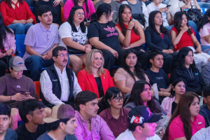 Estudiantes de la UAT disfrutan del tributo musical &ldquo;Broken Heart Club&rdquo;