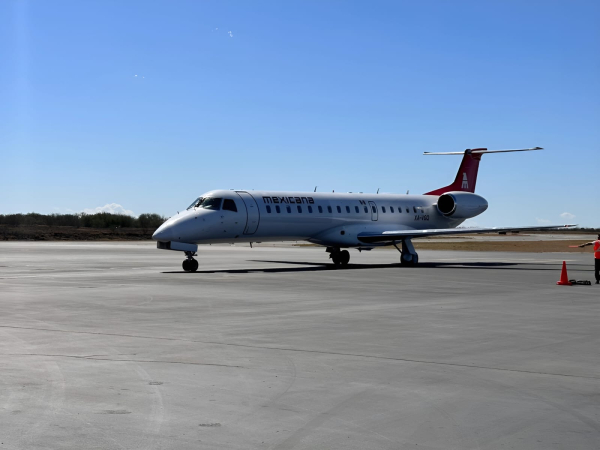 Inicia operaciones vuelo Nuevo Laredo - Cd. Victoria - AIFA de Mexicana de Aviaci&oacute;n