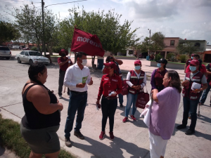 Huele a Triunfo en el Distrito 03 con Tom&aacute;s Gloria Requena