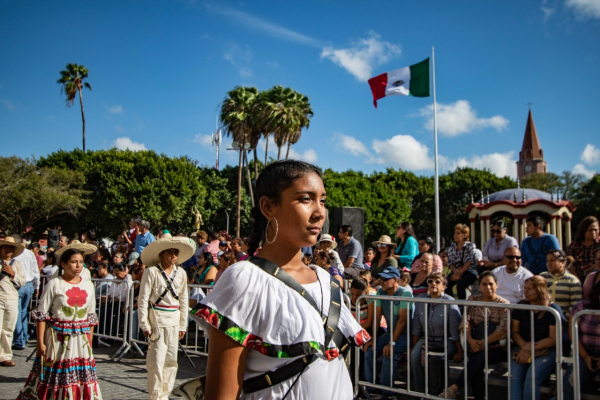 Organiza Gobierno de Matamoros desfile conmemorativo del 20 de Noviembre