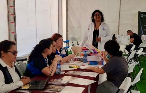 Atiende SET en materia educativa a migrantes repatriados por Tamaulipas