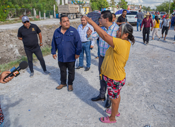 Supervisa Secretar&iacute;a de Bienestar Social programas y acciones impulsadas por el Gobierno de Matamoros