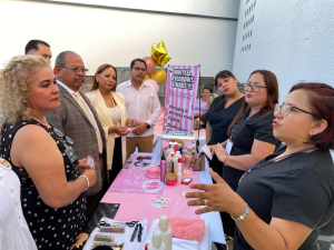 Felicita Gobierno de Matamoros al  CECATI 177, por su 55 Aniversario