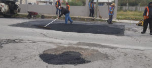 Con acciones de pavimentaci&oacute;n y bacheo, trabaja Gobierno de Matamoros para ofrecer mejores vialidades