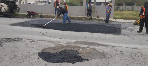 Con acciones de pavimentaci&oacute;n y bacheo, trabaja Gobierno de Matamoros para ofrecer mejores vialidades