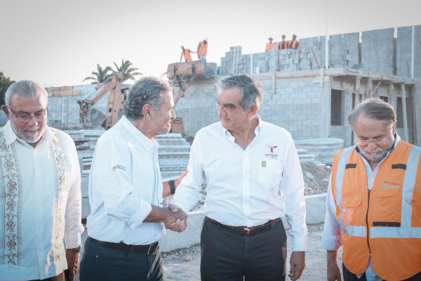 Impulsa Tamaulipas m&aacute;s proyectos de vivienda nacional