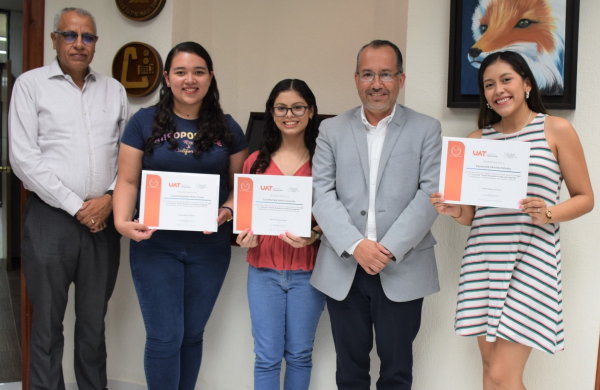 Estudiantes de la UAT destacan en concurso nacional del IMCP