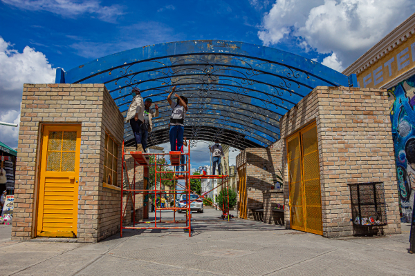 Da municipio mantenimiento a diversas &aacute;reas de la calle 9