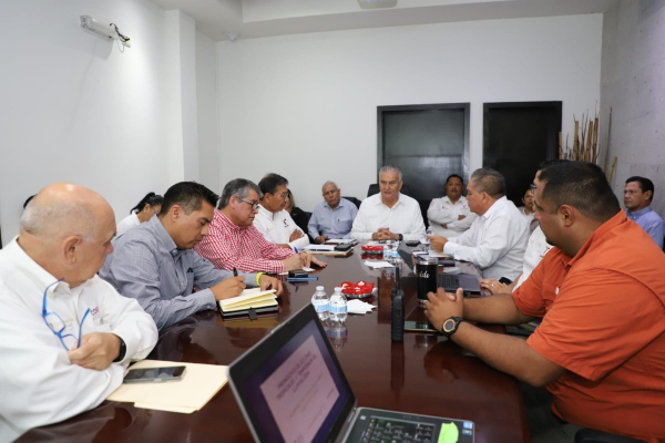 Activa Salud Comando Estatal de Incidencias por fen&oacute;meno natural