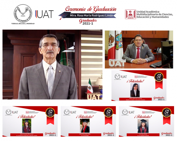 Egresa la generaci&oacute;n 2021-1 de la UAMCEH-UAT