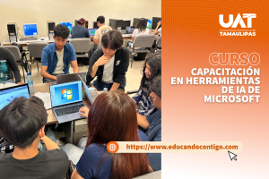 Ofrecen UAT y Microsoft formaci&oacute;n gratuita en Inteligencia Artificial