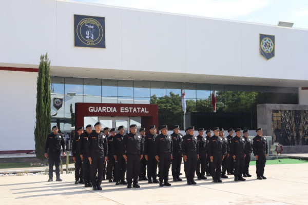 Recibe SSPT a 25 nuevos elementos de Fuerzas Especiales