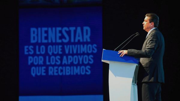 Rinde Francisco Cabeza de Vaca su 5&deg; Informe de Gobierno