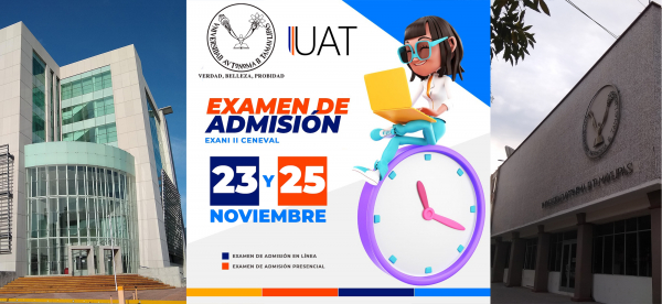 Aplicar&aacute; la UAT el examen CENEVAL