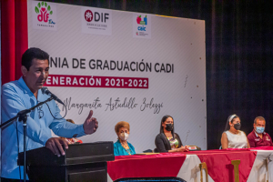 Egresa primera generaci&oacute;n de los CADI, entregados  por el Gobierno de M&eacute;xico al pueblo de Matamoros