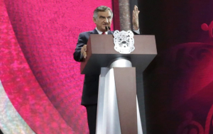 Rinde Am&eacute;rico Villarreal su Tercer Informe:  Trabajo, resultados y transformaci&oacute;n de Tamaulipas