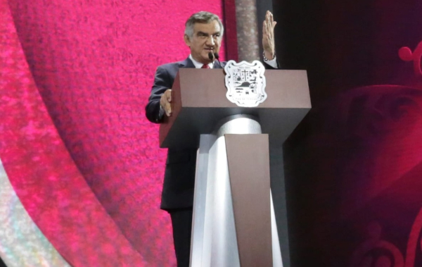 Rinde Am&eacute;rico Villarreal su Tercer Informe:  Trabajo, resultados y transformaci&oacute;n de Tamaulipas