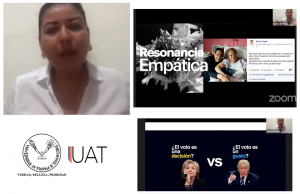 Disertan en la UAT sobre democracia digital e innovaci&oacute;n en campa&ntilde;as electorales
