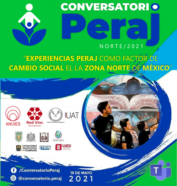Presentar&aacute; UAT experiencias del programa PERAJ de servicio social