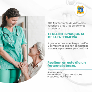 Reconoce municipio a las enfermeras en su d&iacute;a