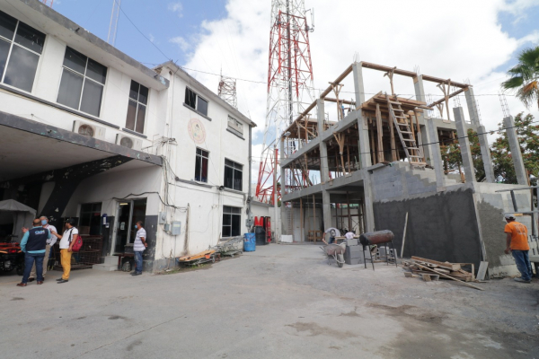 Edificio para Protecci&oacute;n Civil y Bomberos estar&aacute; concluido este mismo a&ntilde;o