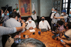 Desmiente Alcalde de Matamoros versiones tendenciosas sobre acontecimientos del pasado viernes