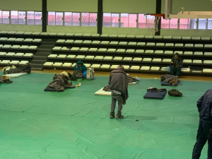 Protege Protecci&oacute;n Civil a 30 personas en refugio temporal habilitado por Gobierno de Matamoros