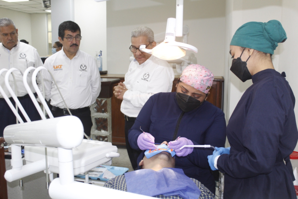 Facultad de Odontolog&iacute;a de la UAT de las mejores del pa&iacute;s