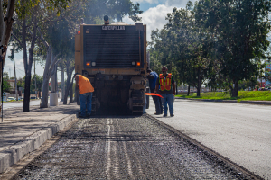 Inicia  Gobierno de Tamaulipas rehabilitaci&oacute;n de pavimento en el Perif&eacute;rico, resultado de gesti&oacute;n del alcalde Mario L&oacute;pez