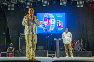 Pide Alcalde Mario L&oacute;pez tener confianza en Gobierno de AVA, al inaugurar Festival Internacional de Oto&ntilde;o