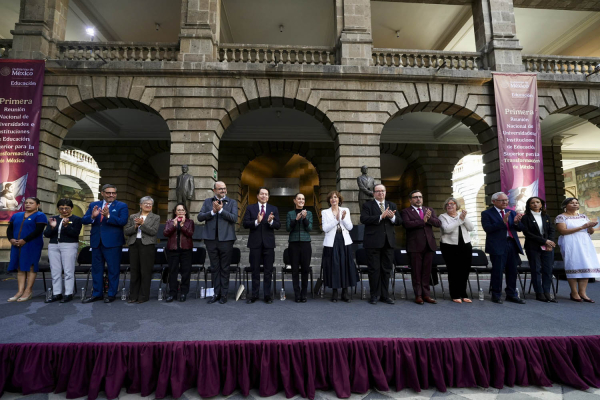 Rector de la UAT asiste a reuni&oacute;n de universidades con Claudia Sheinbaum