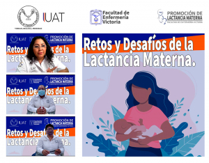 Se suma la UAT a campa&ntilde;a mundial para promover la lactancia materna