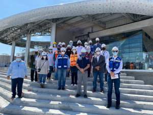 Avanza construcci&oacute;n del Centro  de Convenciones de Reynosa