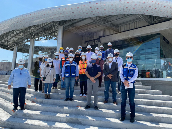 Avanza construcci&oacute;n del Centro  de Convenciones de Reynosa