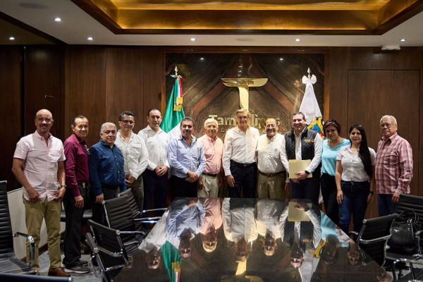 Gobierno y SNTE reafirman compromiso de trabajar en favor de la educaci&oacute;n en Tamaulipas