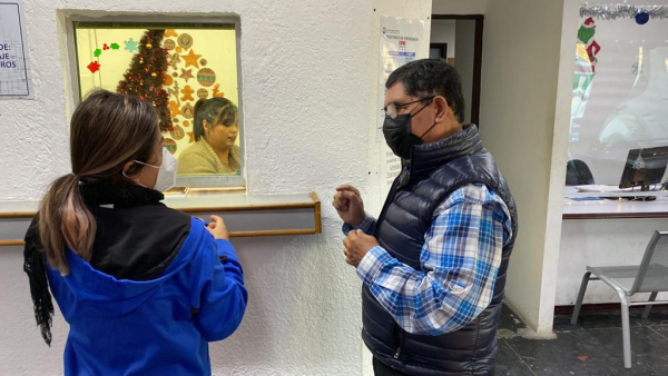 Funciona a la Perfecci&oacute;n  &ldquo;La Hora del Usuario&rdquo; en Planta 1 de la JAD