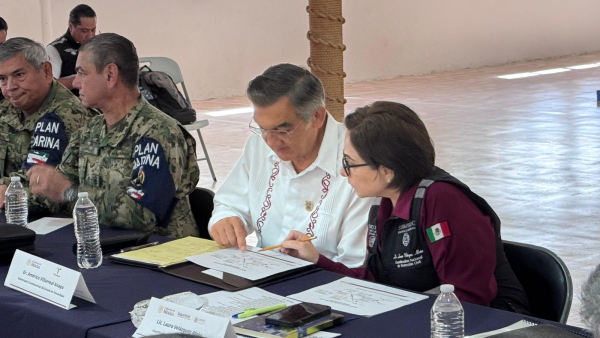 Reconoce la coordinadora nacional de PC el trabajo de prevenci&oacute;n encabezado por gobernador en Tamaulipas