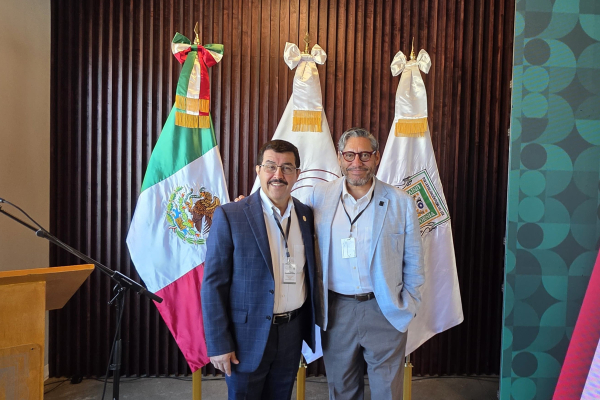 Nombran a D&aacute;maso Anaya vicepresidente de la sesi&oacute;n nacional del CUPIA