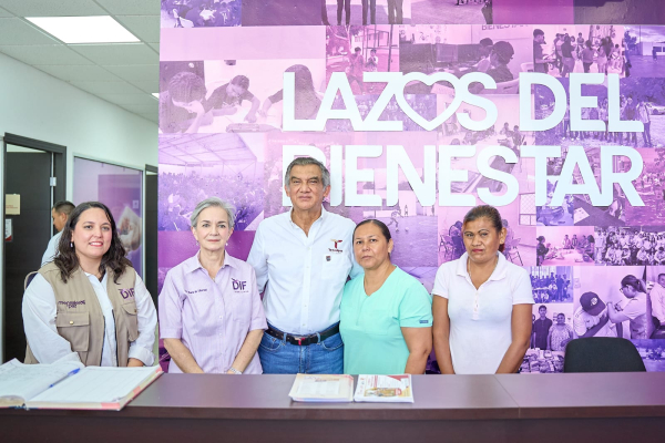 Llevan Am&eacute;rico y Mar&iacute;a curso de verano Vive la Paz a familias del poniente de Victoria