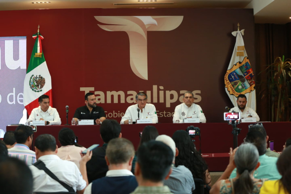 Presenta Am&eacute;rico operativo integral para Semana Santa 2026 en Tamaulipas