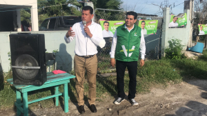 V&iacute;ctor Barrientos y Tom&aacute;s Gloria se re&uacute;nen con m&aacute;s de 500 personas de diferentes colonias del sur de Matamoros